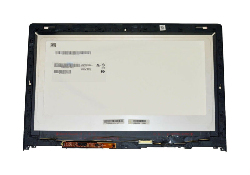 13.3" HD LCD Screen Touch Bezel Assembly 90400288 For Lenovo Yoga 2 13 - Click Image to Close