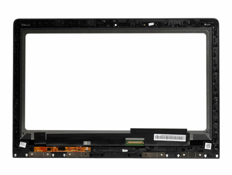 13.3" QHD LCD Screen Touch Bezel Assembly 5D10G97569 For Lenovo Yoga 3 pro-1370 - Click Image to Close