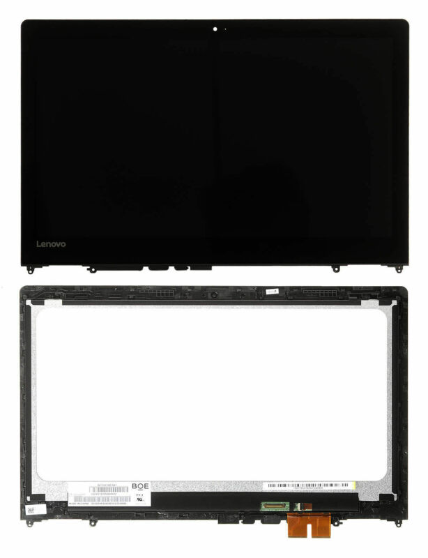 5D10L46026 Lenovo?15.6" FHD Touch Screen LCD Bezel Assembly - Click Image to Close