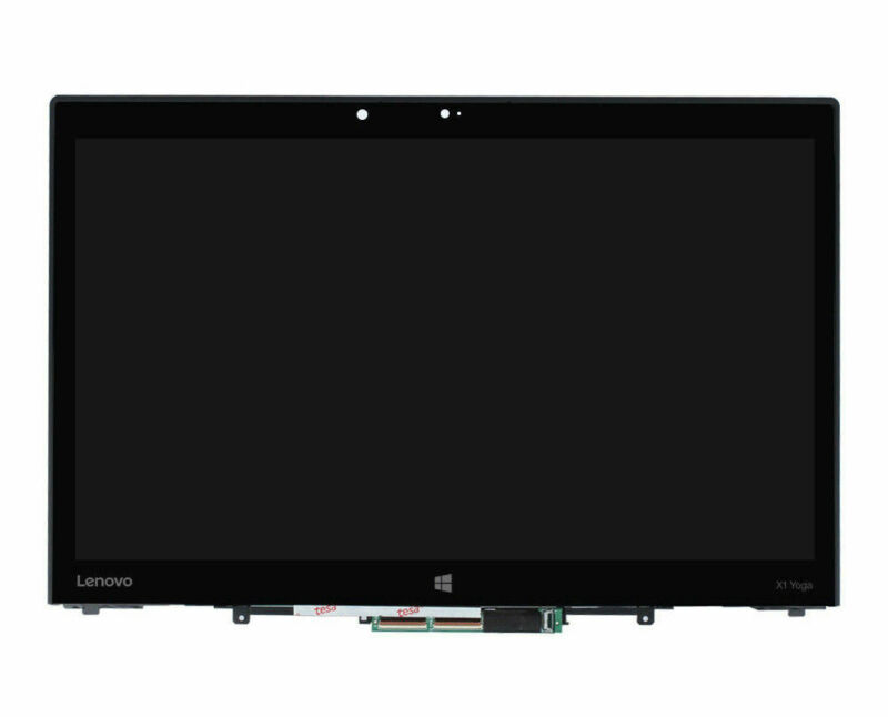 00JT857 Lenovo ThinkPad 14" FHD Touch LCD LED Screen Assembly