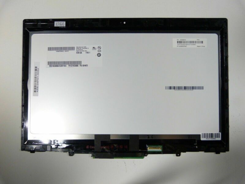 00HN875 Lenovo ThinkPad 14" FHD Touch LCD LED Screen Assembly - Click Image to Close
