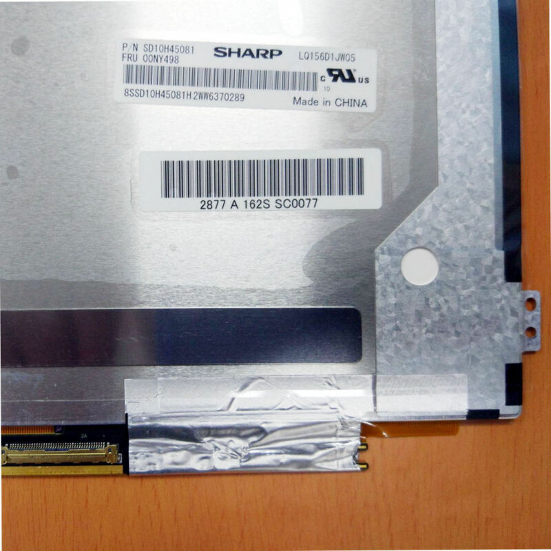 15.6" UHD 4K LCD LED Screen Non-Touch 00NY498 For Lenovo ThinkPad P50 P51 - Click Image to Close