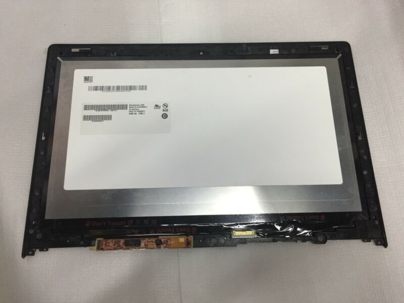 13.3" FHD LCD Screen Touch Glass Digitizer Bezel Assembly For LENOVO Yoga 2 13