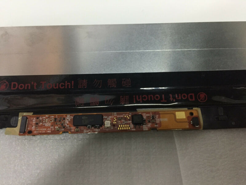 13.3" FHD LCD Screen Touch Glass Digitizer Bezel Assembly For LENOVO Yoga 2 13 - Click Image to Close