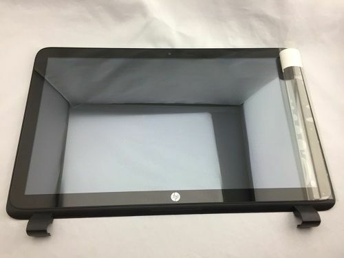 LCD Display Touch Screen Digitizer Bezel Assembly For HP Pavilion 15-p099nr