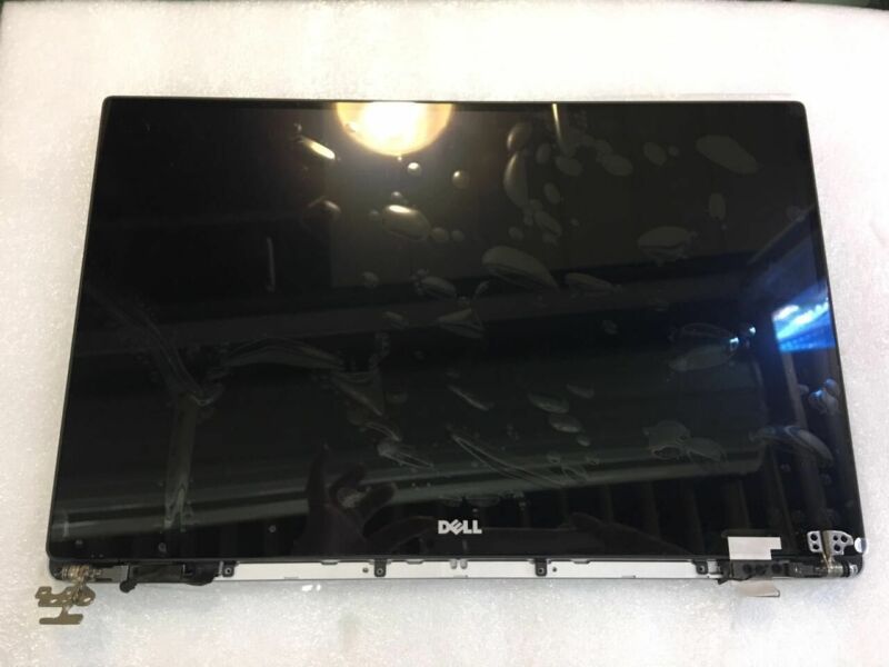 New 15.6" LCD Screen Touch Complete Assembly for Dell XPS 15 9560 3840x2160 - Click Image to Close