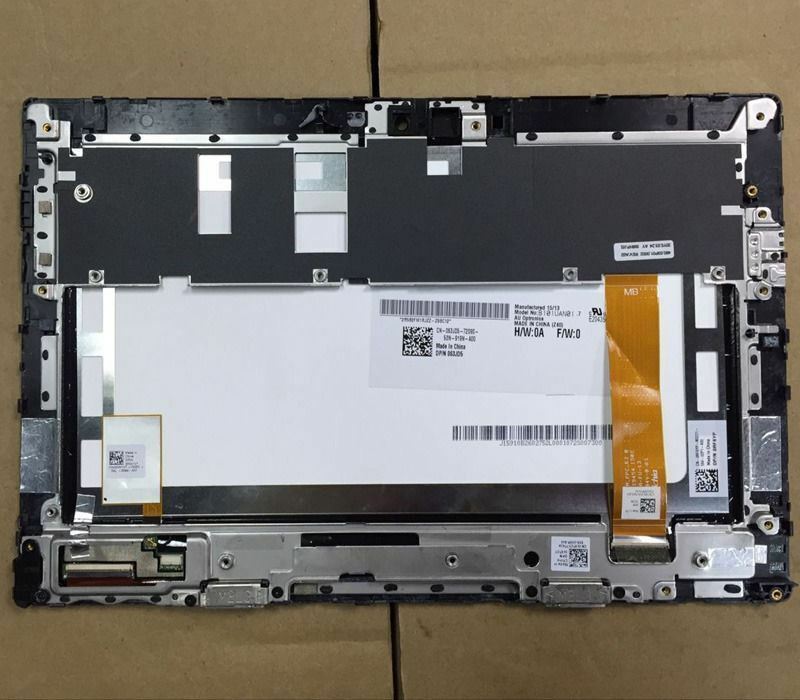New LCD Screen Touch Digitizer Assembly B101UAN01.7 For Dell Venue 10 Pro 5056