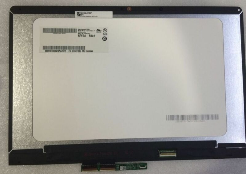 New LCD Screen Touch Digitizer Assembly For Lenovo Yoga 710-15IKB ISB 3840x2160 - Click Image to Close