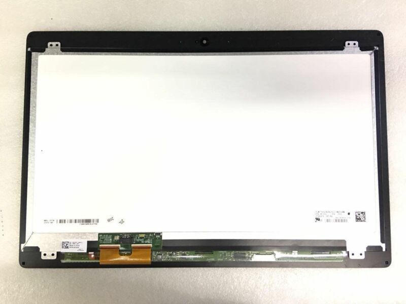 New 15.6" LCD LED Screen Touch Digitizer Assembly For Dell Precision M7510 FHD