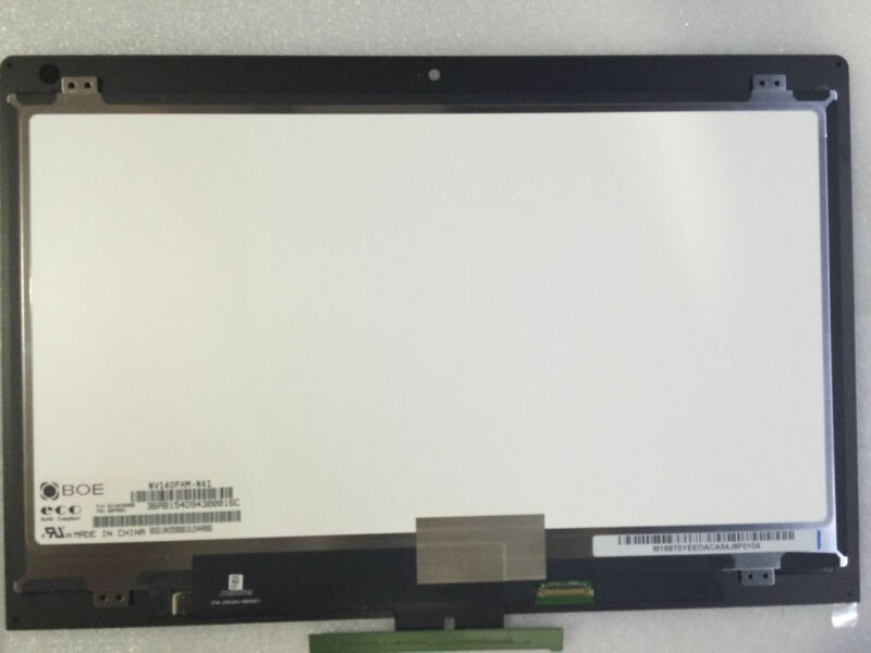 FHD LCD Touch Screen Assembly 1920X1080 FOR Lenovo Yoga 460 FRU:00PA891 FHD