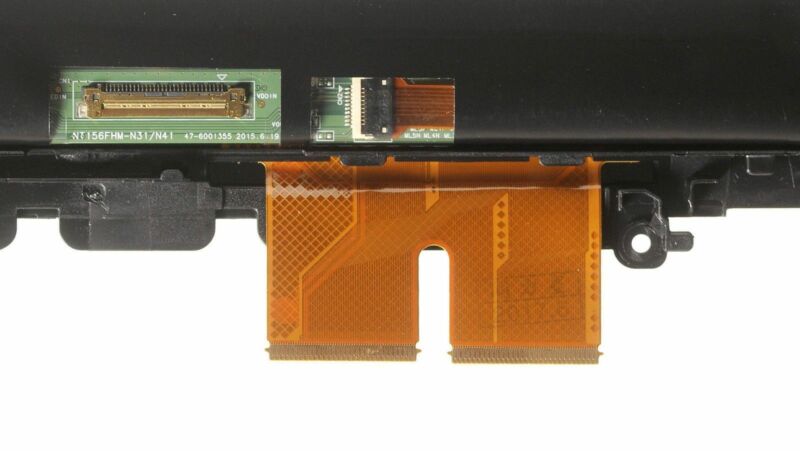 FHD LCD Touch Screen Glass Digitizer Assembly For Lenovo Flex 4-1570 80SB - zum Schließen ins Bild klicken
