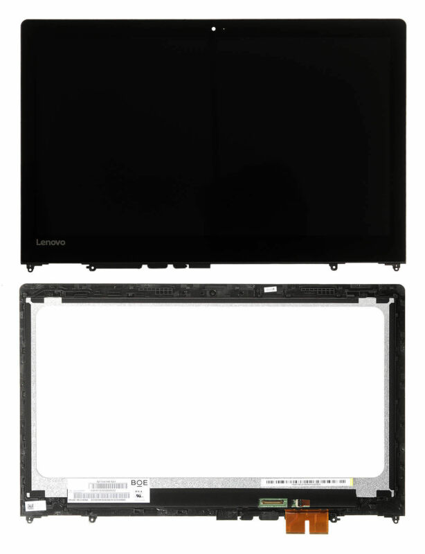 FHD LCD Touch Screen Glass Digitizer Assembly For Lenovo Flex 4-1570 80SB - Click Image to Close