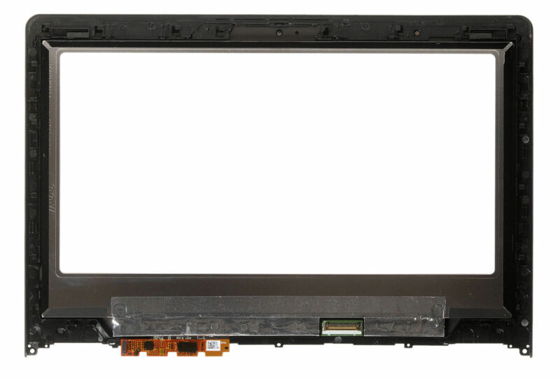 11.6" LCD Screen Touch Digitizer Assembly N116HSE-EBC for Lenovo Yoga 700-11ISK - Click Image to Close
