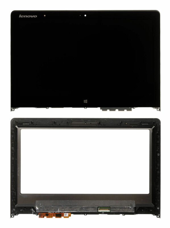 11.6" LCD Screen Touch Digitizer Assembly N116HSE-EBC for Lenovo Yoga 700-11ISK - Click Image to Close