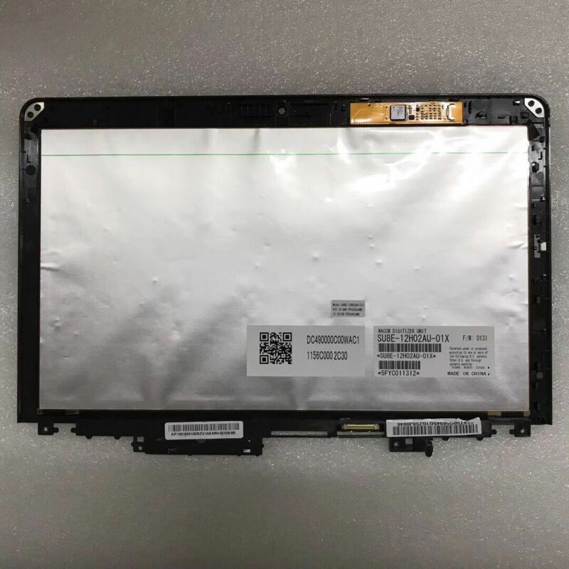 New LED LCD Touch screen 12.5" FHD Assembly Digitizer for LENOVO FRU: 00HM910 - Click Image to Close