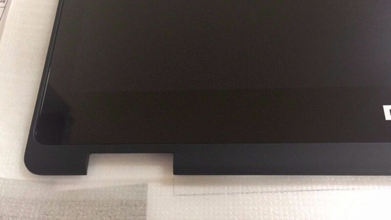 New FHD LCD LED Touch Screen Assembly Bezel for Dell Inspiron P58F P58F001 - Click Image to Close