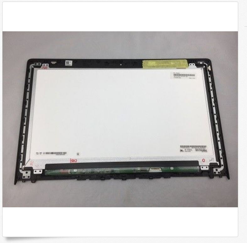 FHD LED LCD Non-Touch Screen Bezel Assembly For Lenovo Ideapad Y700-15ISK 80NW