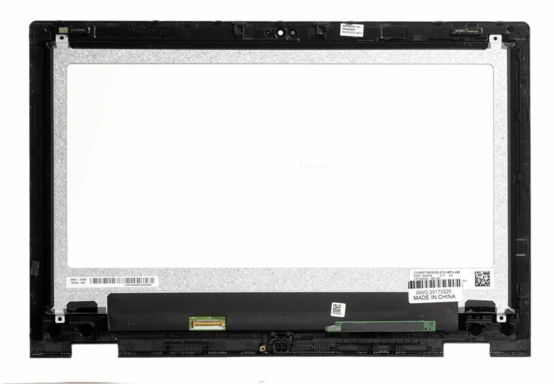 Lenovo 5-1570 81CA FHD LCD Touch Screen Digitizer Assembly Bezel 5D10N46974