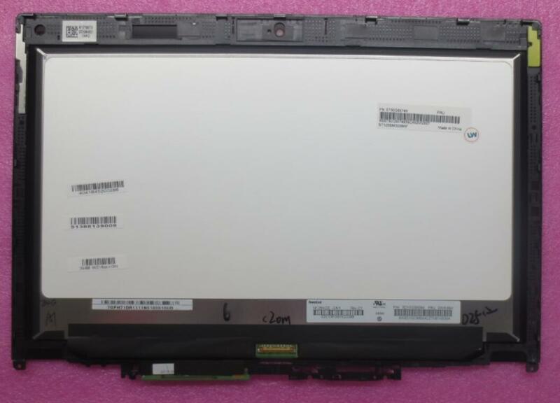 FHD 1920*1080 LCD Touch Screen Digitizer Assembly For Lenovo ThinkPad Yoga 260 - Click Image to Close
