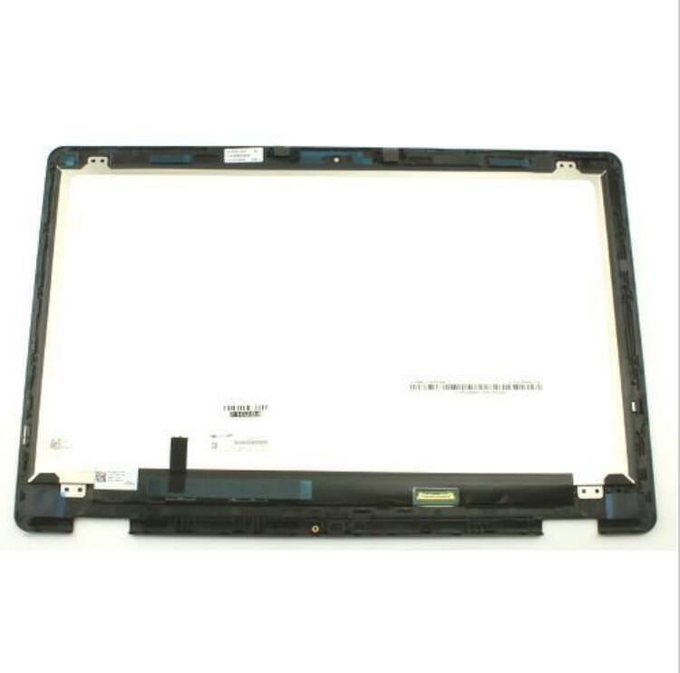 15.6" FHD LCD LED Screen Touch Digitizer Bezel Assembly For Dell Inspiron P55F