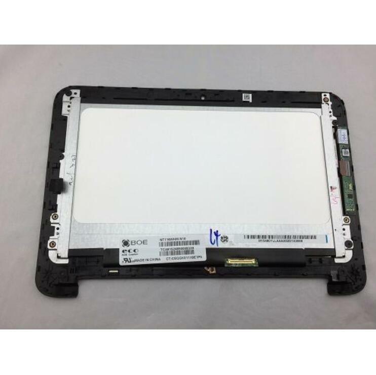 11.6" LCD LED Screen Touch Bezel Frame Assembly For HP Pavilion x360 P/N 755730 - Click Image to Close