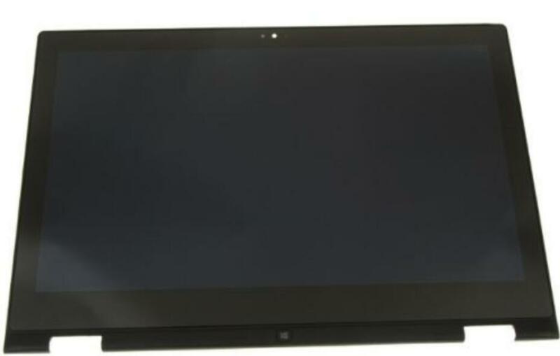 13.3" FHD LED LCD Screen Touch Bezel Assembly For Dell Inspiron P57G 13-7352