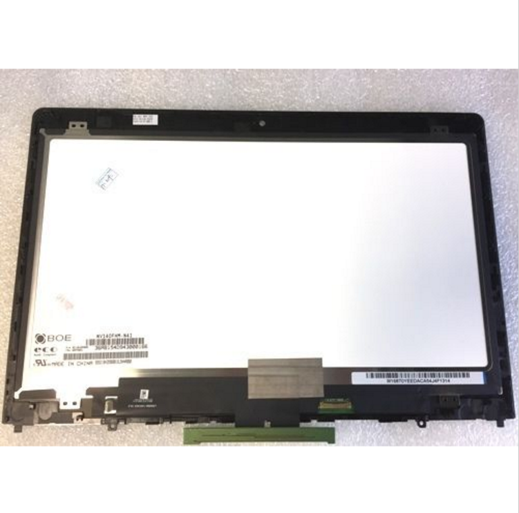 14" FHD LCD LED Screen Touch Bezel Assembly For Lenovo Thinkpad FRU: 01AW412 - Click Image to Close