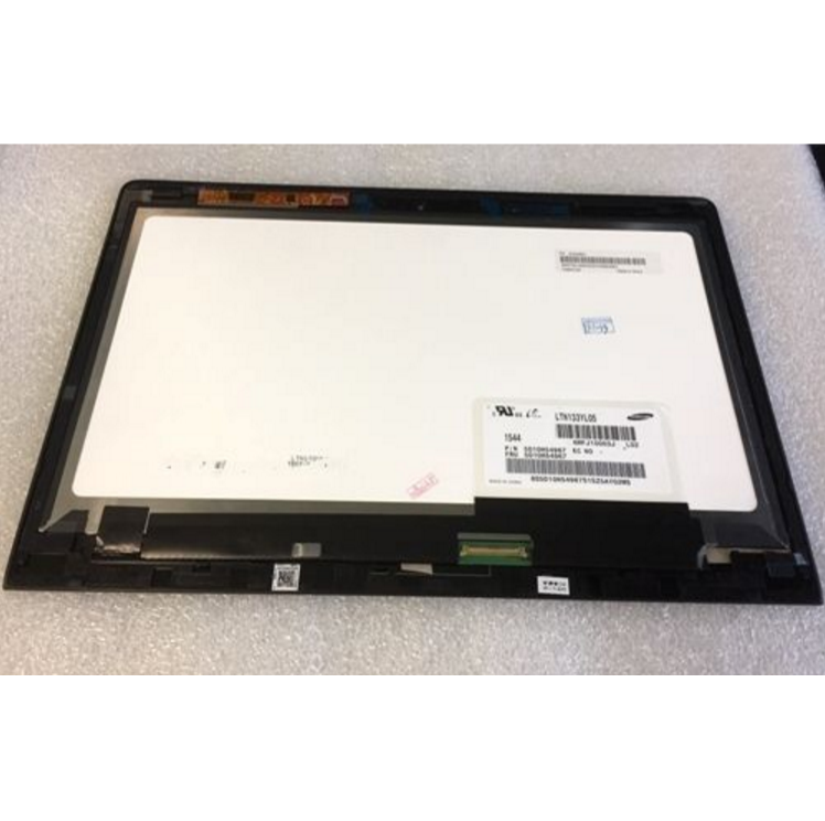 13.3" LCD LED Screen Touch Digitizer Bezel Assembly For Lenovo Yoga 900 13isk - Click Image to Close