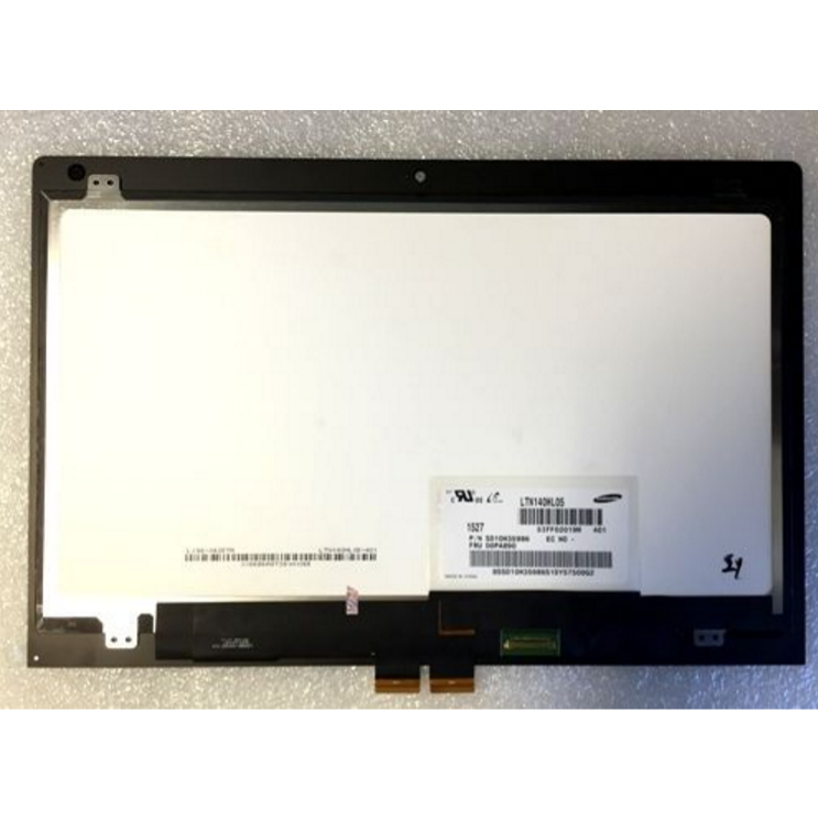 14" FHD LCD LED Screen Touch Assembly For Lenovo Thinkpad Yoga 460 FRU: 01AW136