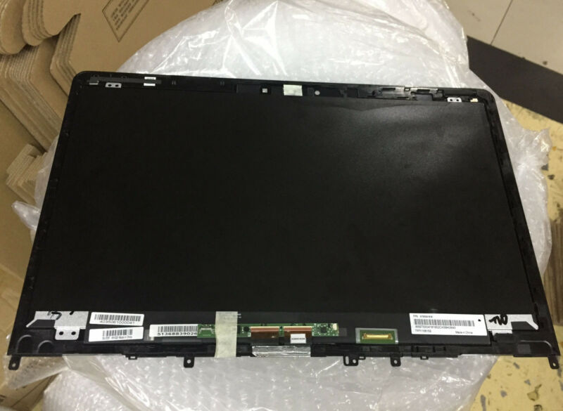 LCD LED Screen Touch Bezel Assembly for Lenovo Thinkpad S5 Yoga 15 SD10G41616 - Click Image to Close