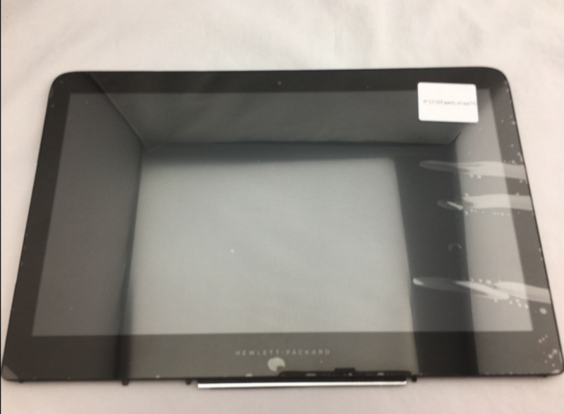 13.3" LCD LED Screen Touch Bezel Assembly For HP Pavilion x360 13T-S000