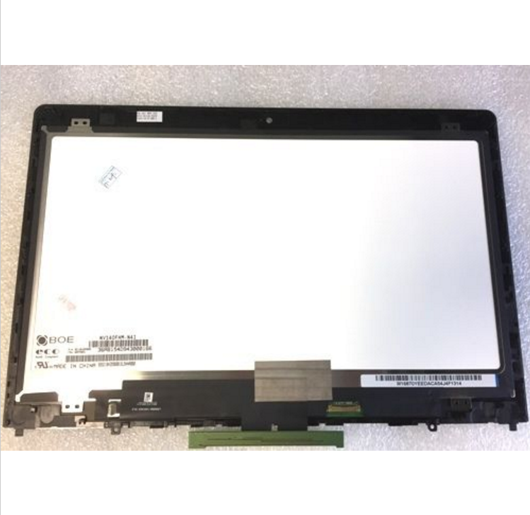 14" FHD LCD Touch Screen Assembly For Lenovo Thinkpad Yoga 460 FRU: 01AW135 - Click Image to Close