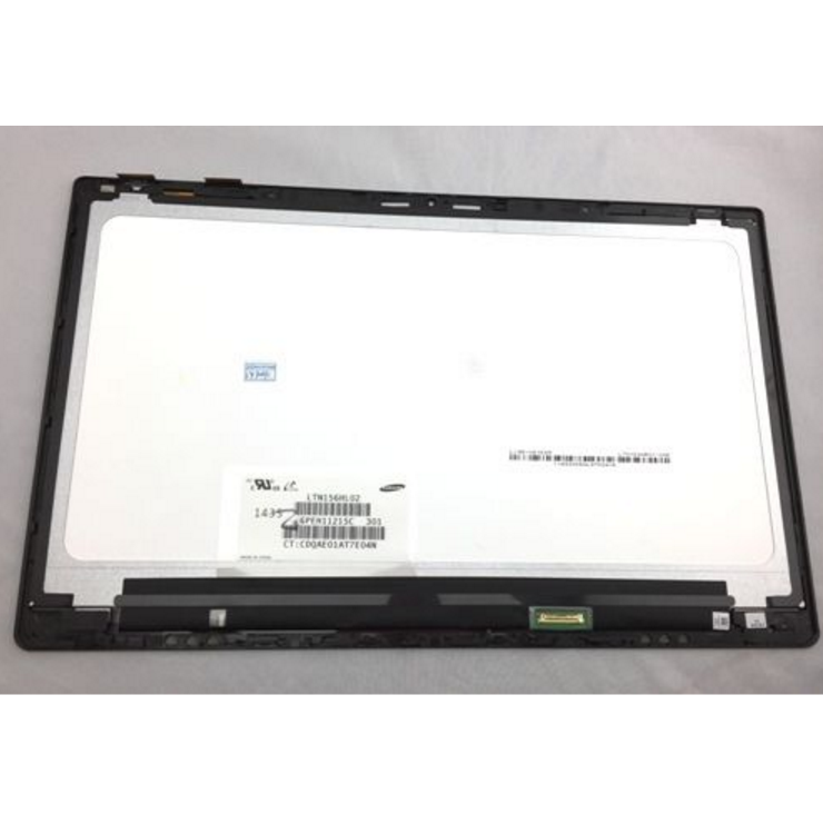 15.6'' FHD LCD LED Screen Touch Bezel Assembly For HP Omen 15-5020nr - Click Image to Close