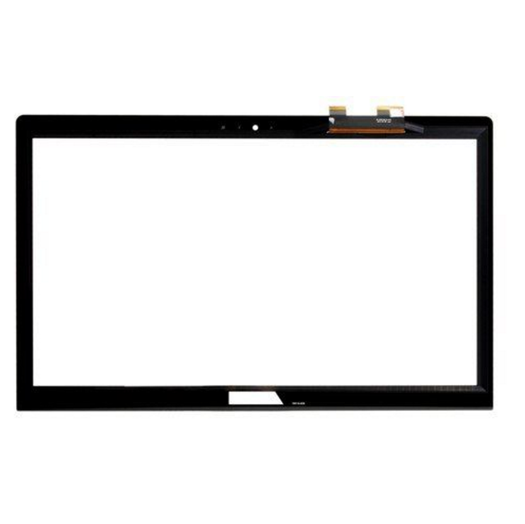 15.6" Touch Screen Glass Digitizer without Bezel For ASUS Q524 Q524U Q524UQ - Click Image to Close