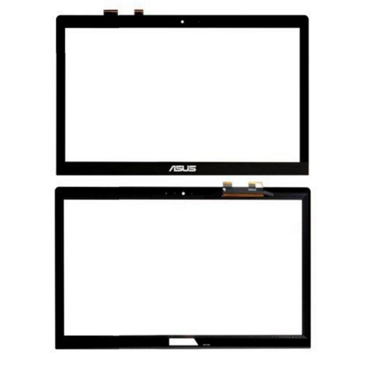 15.6" Touch Screen Digitizer Glass Lens For ASUS Convertible Q504UA-BHI5T13 - Click Image to Close