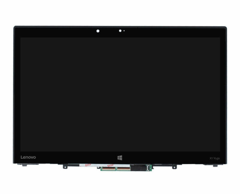 14" QHD Touch LCD LED Screen Assembly For Lenovo ThinkPad FRU: 00UR191 - Click Image to Close