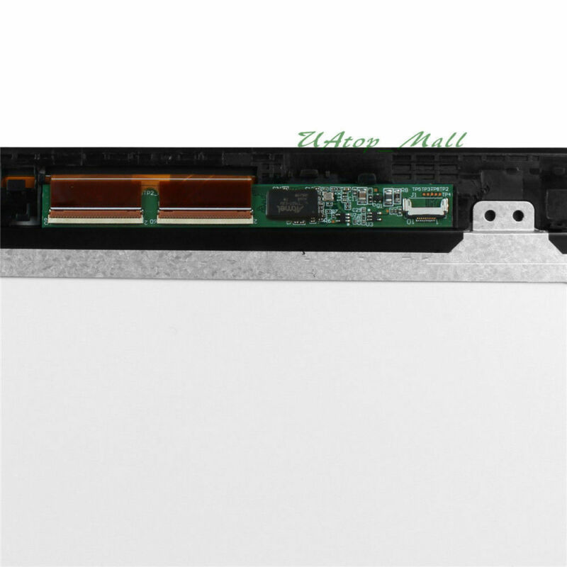 15.6" FHD LCD Screen Touch Bezel Assembly 5D10J40809 For Lenovo Yoga Y50-70T - Click Image to Close