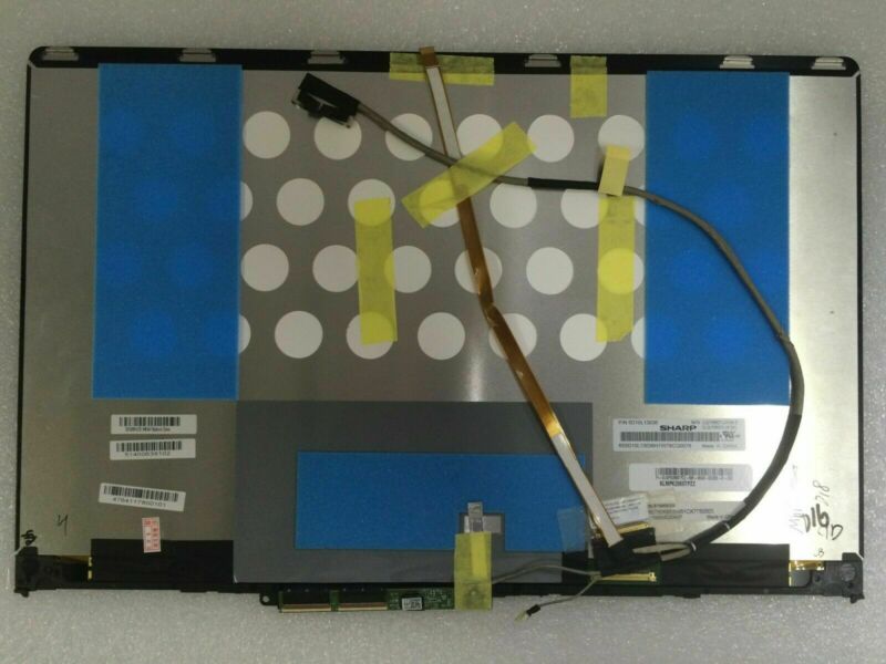 15.6" UHD LCD Screen Touch Assembly 5D10M14135 For Lenovo Yoga 710-15IKB 80V5