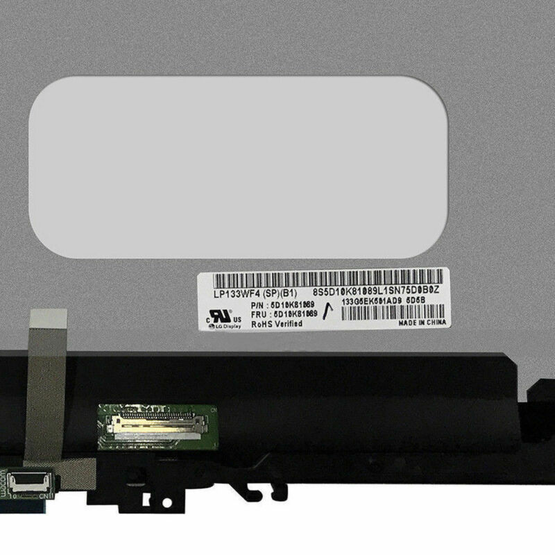 13.3" FHD LCD Screen Touch Bezel Assembly For Lenovo FRU: 5D10N24290 - zum Schließen ins Bild klicken