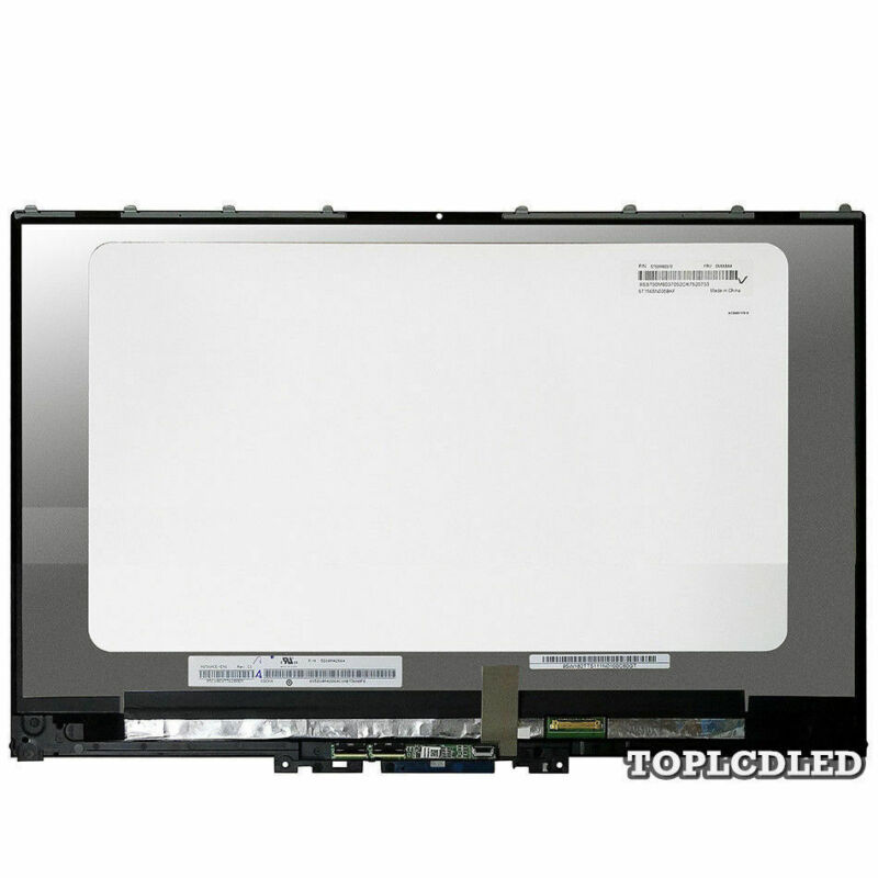 5D10N24288 Lenovo 15.6" UHD 4K Touch Screen LCD Display Bezel Assembly - Click Image to Close