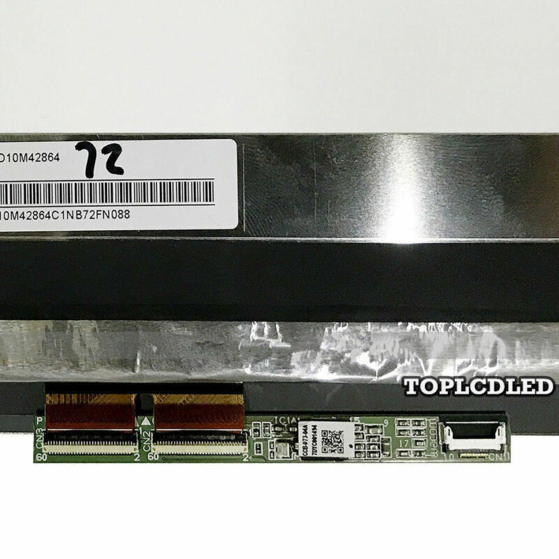 5D10N24289 Lenovo 15.6" FHD Touch Screen LCD Bezel Assembly - Click Image to Close