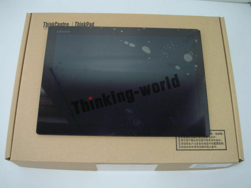 5D10K37833 Lenovo?12" Touch Screen LCD Display Bezel Assembly - Click Image to Close