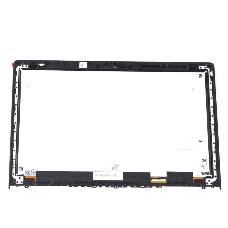 15.6" FHD Touch Screen LCD Display Bezel Assembly 5D10K25568 For Lenovo