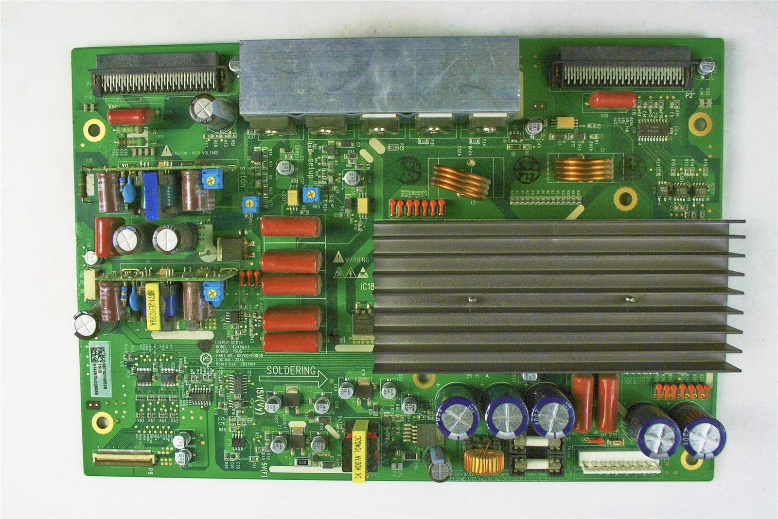 LG YSUS Board 6871QYH048B (Sub 6871QYH948B ) 6870QYH105B