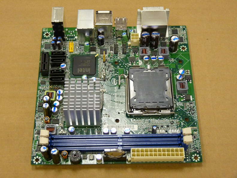 INTEL DVI DQ45EK Motherboard LGA775 DDR2 4500 Mini ITX