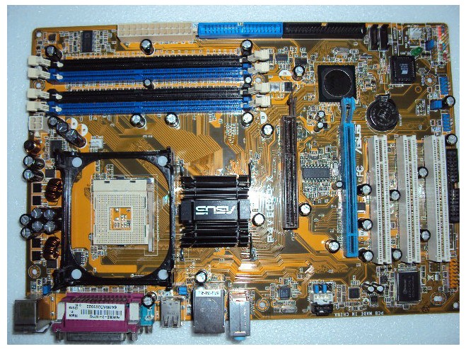ASUS P4V800D-X 478 MotherBoard Intel PCI-E AGP
