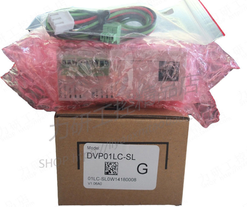 DVP01LC-SL Delta S Series PLC Left-Side High-Speed Load Cell Module new