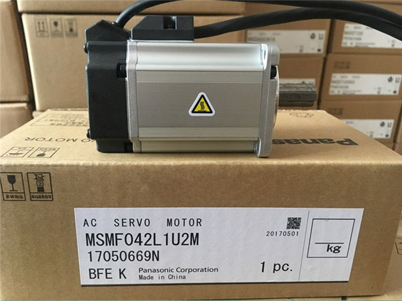 MSMF042L1U2M+MBDLT25SF AC Servo motor drive kits 60mm 400w 3000rpm 1.27N - Click Image to Close