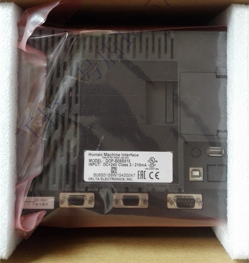 DOP-B08S515 Delta HMI Touch Screen 8" inch 800*600 new in box - Click Image to Close