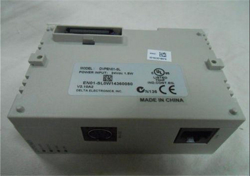 DVPEN01-SL Delta S Series PLC Left-Side High-Speed Communication Module - Click Image to Close